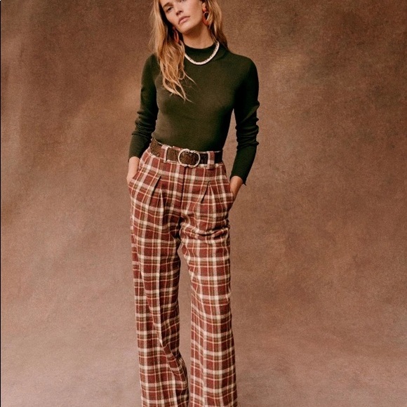 NWT Sézane Theophile Trousers 34/2 XS - Picture 3 of 8